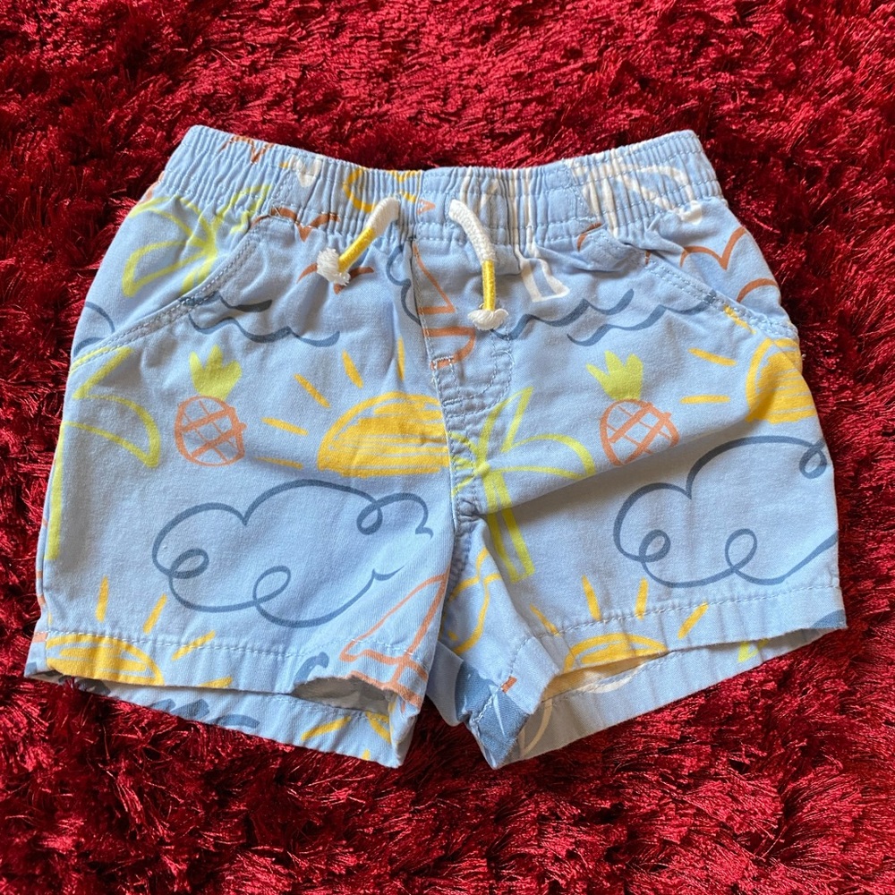 baby shorts size 18M brand Garanimals
